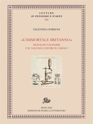 cover image of «L'immortale britanno»